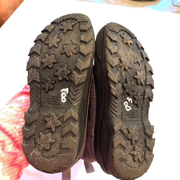 The North Face Heat Seeker waterproof insulated winter boots SZ 6 Worn 2X - Picture 8 of 15